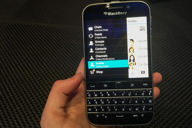 blackberry classic hands on 2