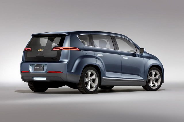 chevrolet mpv5 volt concept