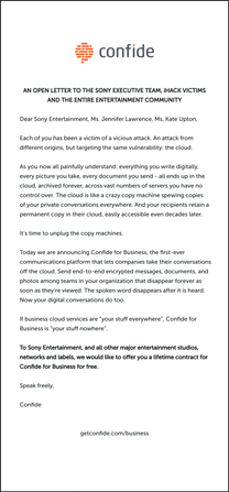 confide app