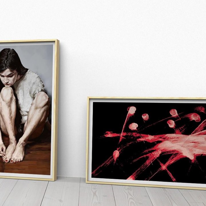 4k display turns digital art analog experience thats ok depict frame 3