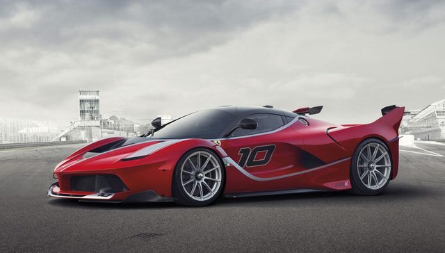 Ferrari LaFerrari FXX K