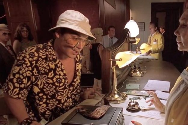 Fear and Loathing in Las Vegas