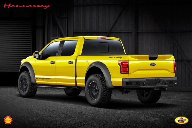 Hennessey VelociRaptor 2015 Ford F-150