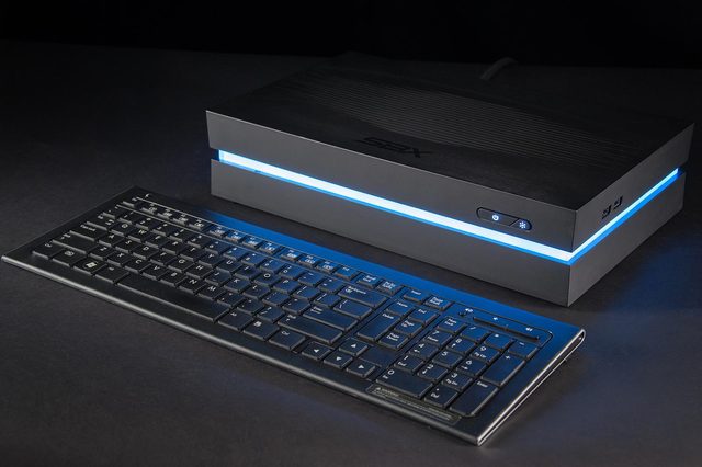 iBuyPower SBX review keyboard scale