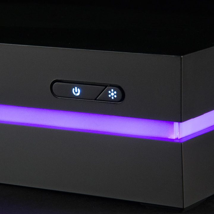 iBuyPower SBX review power button