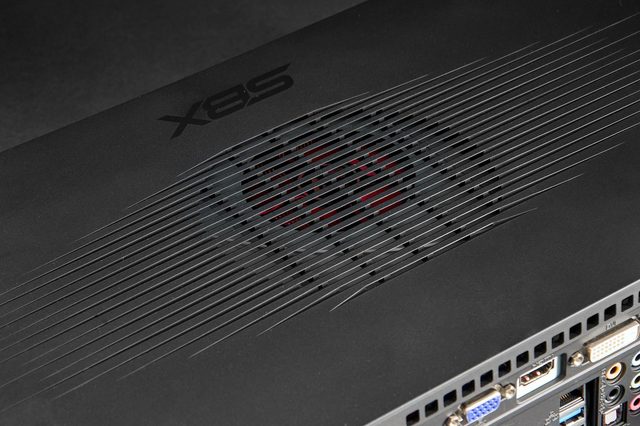 iBuyPower SBX review top fan