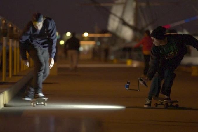 lume cube smart flash shines bright light onto action cams smartphones 6