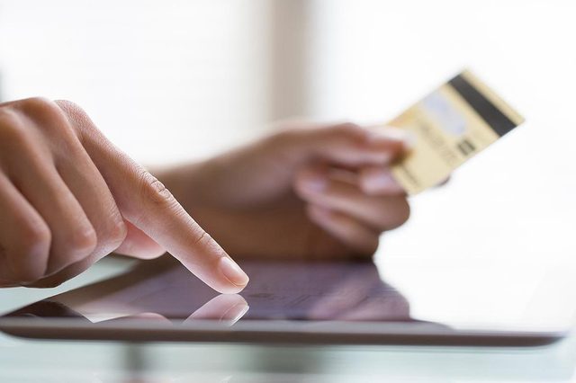online spending