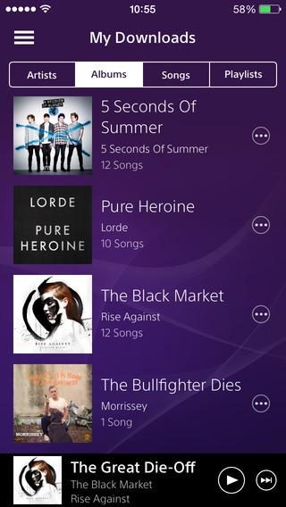 sony music unlimited review its actually quite limited screen568x568 3