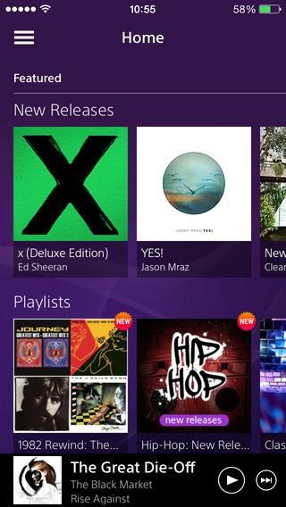 sony music unlimited review its actually quite limited screen568x568