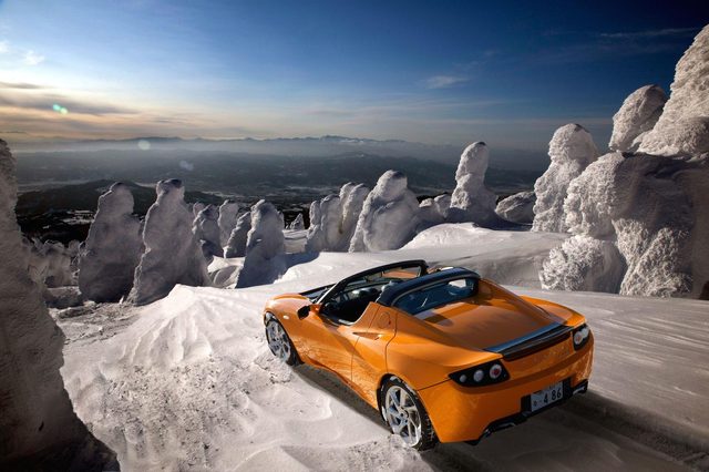 tesla roadster