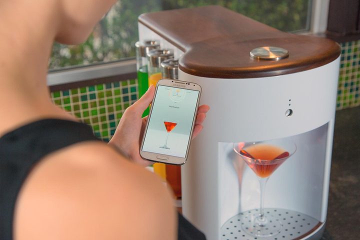 Somabar robotic bartender Kickstarter 6