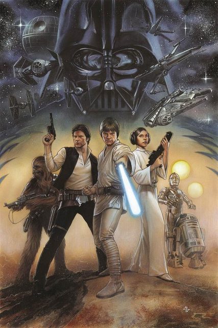 star wars episode iv hc