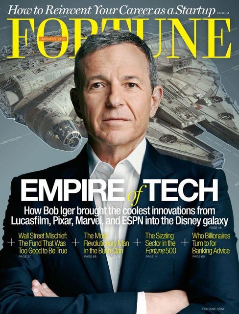 star wars fortune cover bob iger
