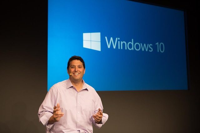 Terry Myerson, Executive Vice President of Operating System at Microsoft