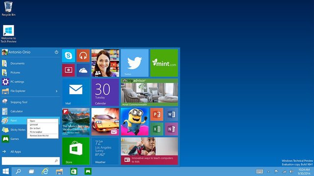 Windows 10 will return Microsoft's focus to the desktop, which could bolster traditional PCs.