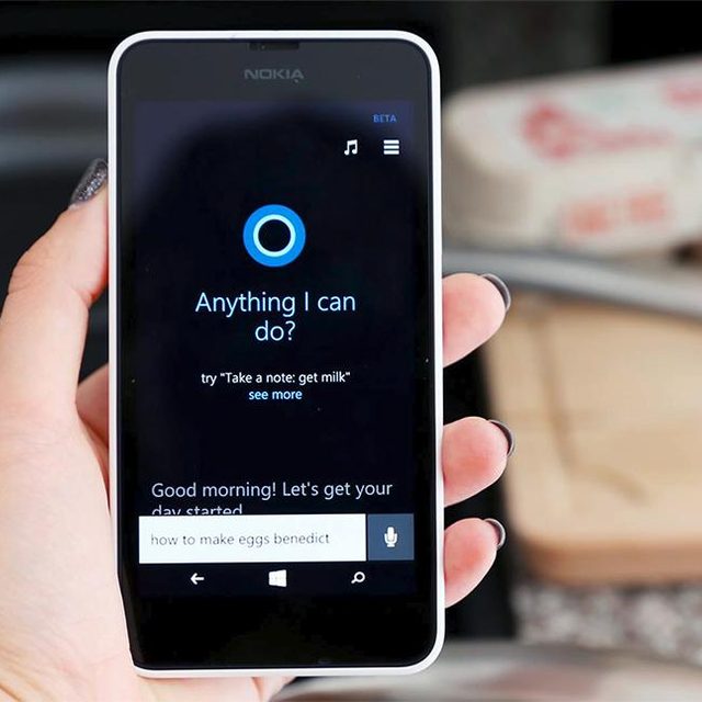 Windows Phone Cortana