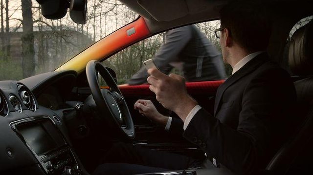 Jaguar Land Rover Bike Sense