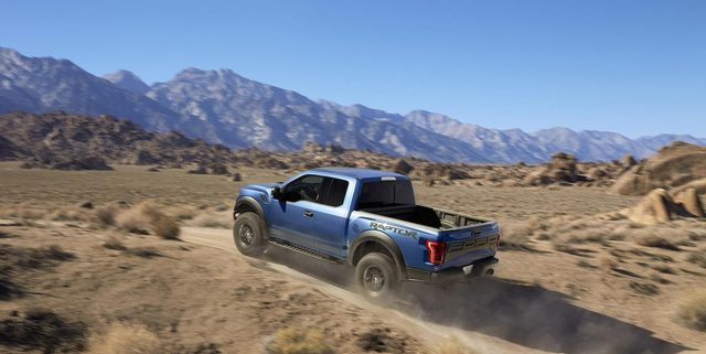 2017 Ford F-150 Raptor