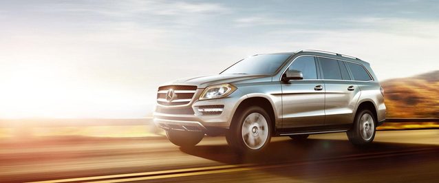 Mercedes GL-Class