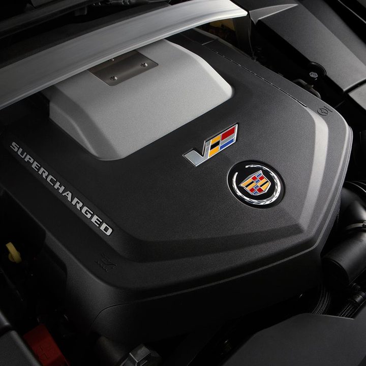 2015 Cadillac CTSV Coupe