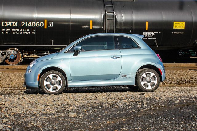 2015 Fiat 500e