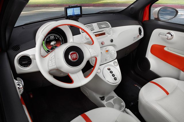 2015 Fiat 500e