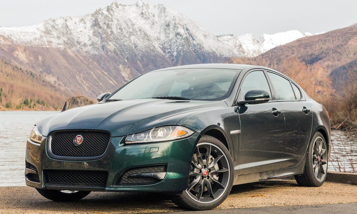 2015 Jaguar XF 3.0 AWD Sport