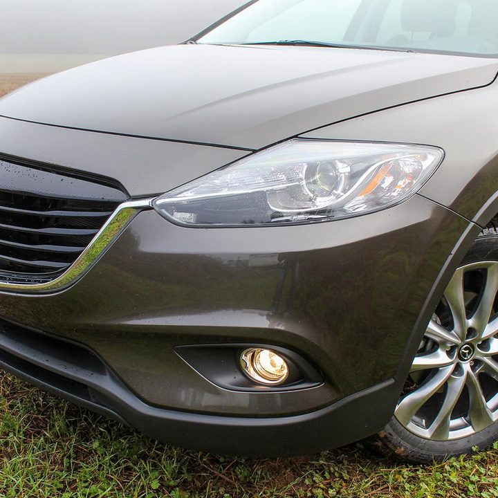 2015 Mazda CX 9 front end angle