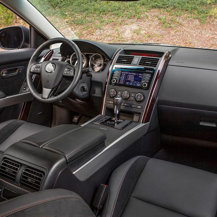 2015 Mazda CX 9 interior dash