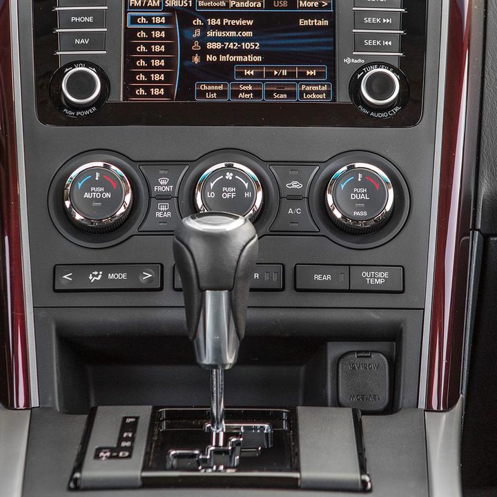 2015 Mazda CX 9 interior infotainment 2