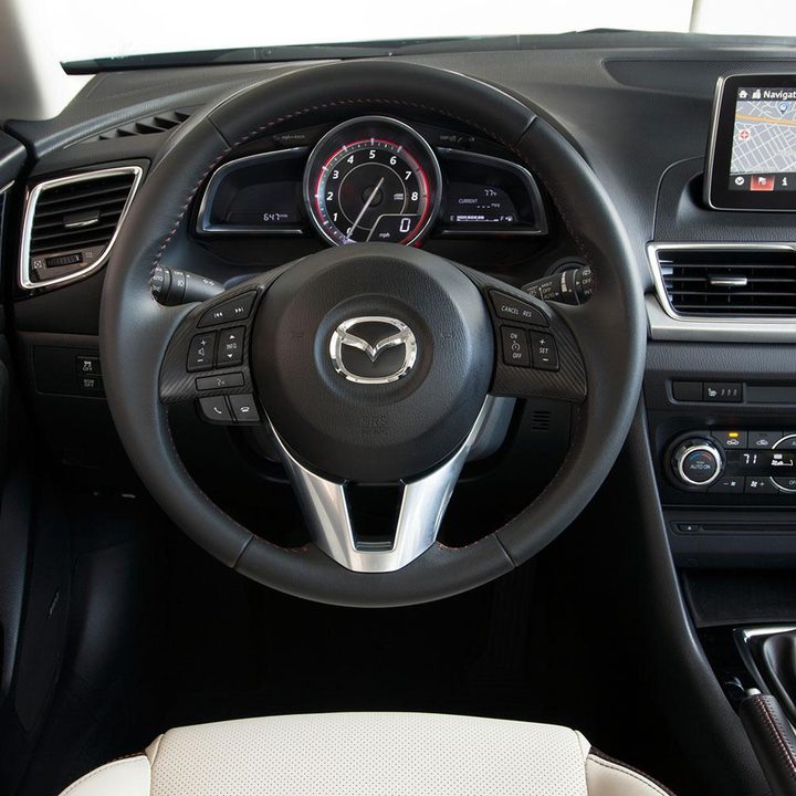 2015 mazda3 grand touring review interior