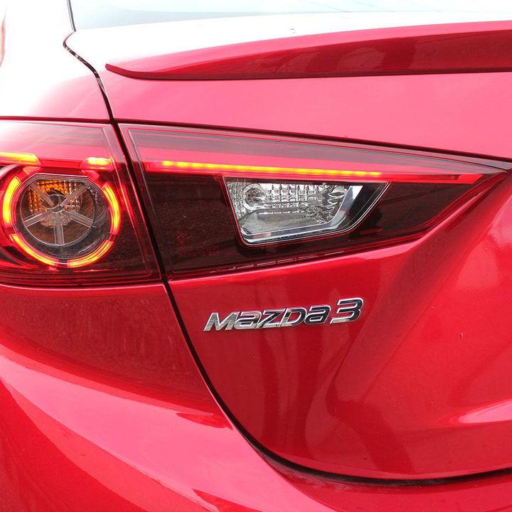 2015 mazda3 grand touring review tail light
