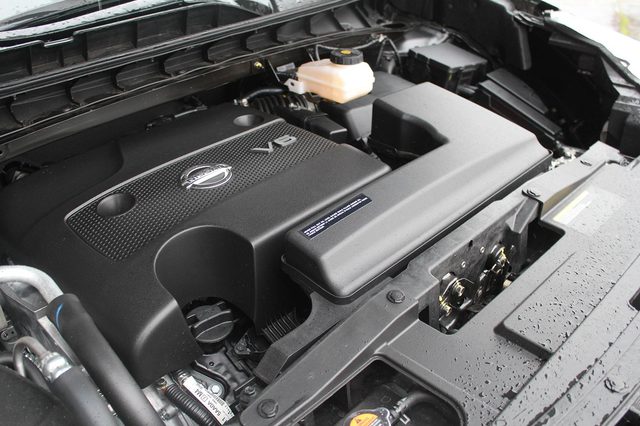 2015 Nissan Murano engine block