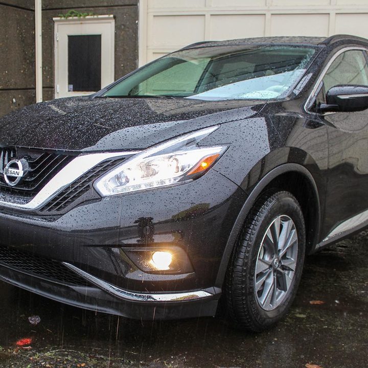 2015 nissan murano sv review front angle v2