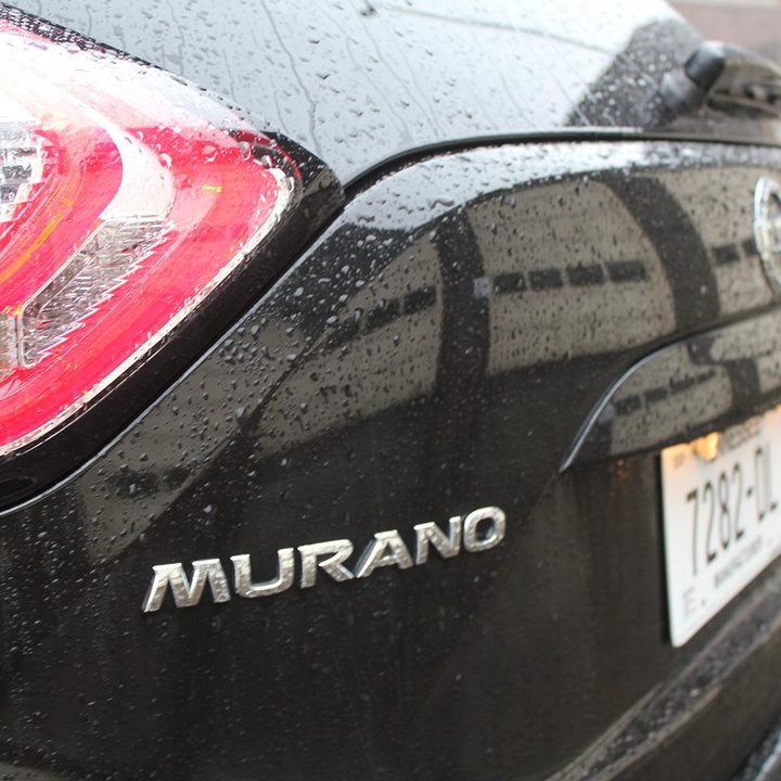 2015 Nissan Murano rear angle macro