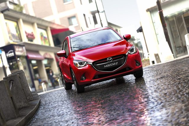 2016 Mazda2