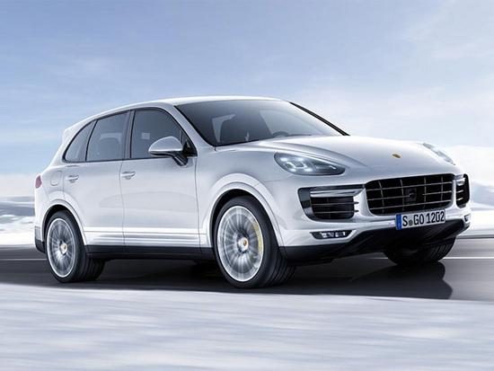 new porsche cayenne turbo s laps ring eight minutes detroit auto show 898