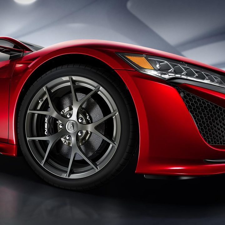 2016 Acura NSX