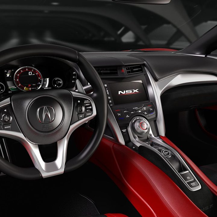 2016 Acura NSX