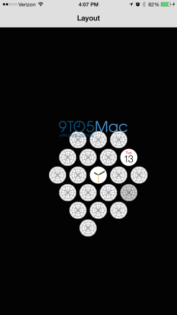apple watch companion app news home screen