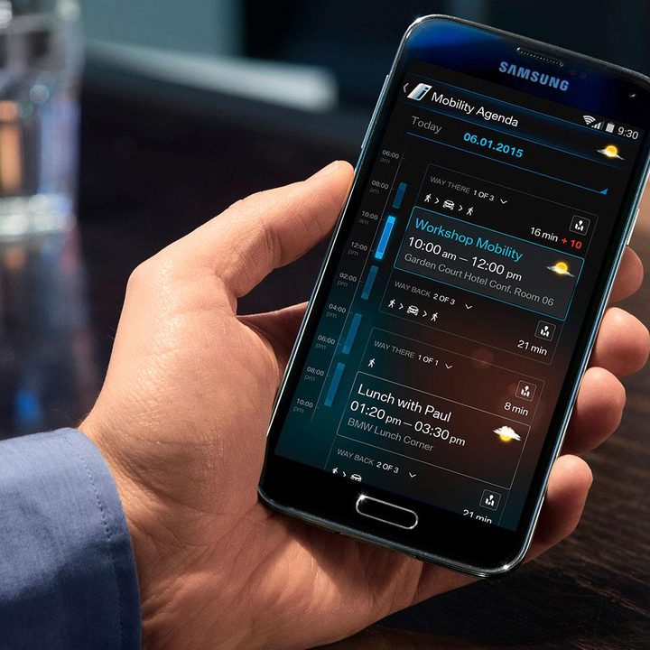 BMW i Connected Mobility 1