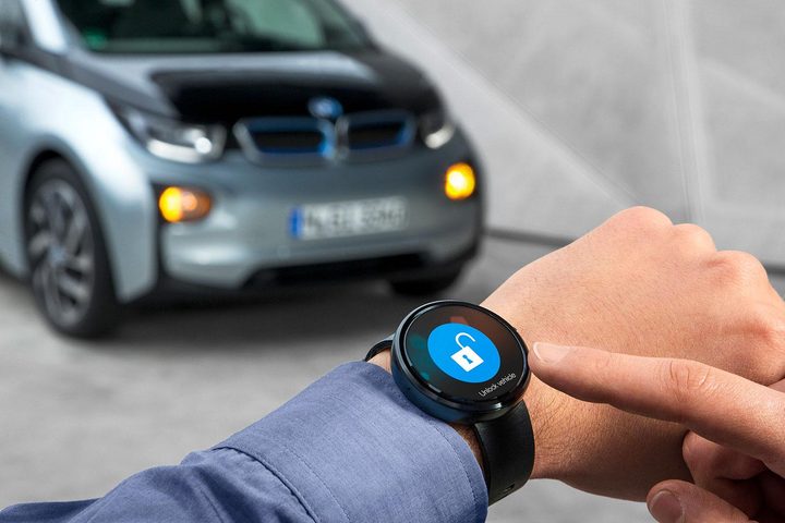 BMW i Connected Mobility 9