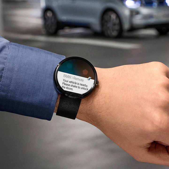 BMW i Connected Mobility 5