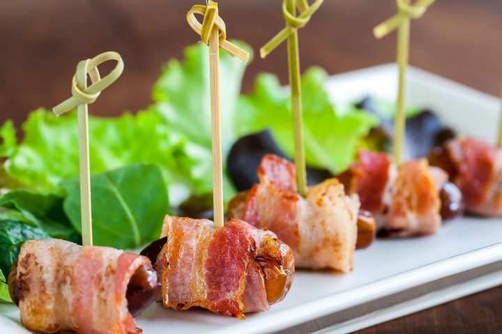 Bacon-wrapped-dates