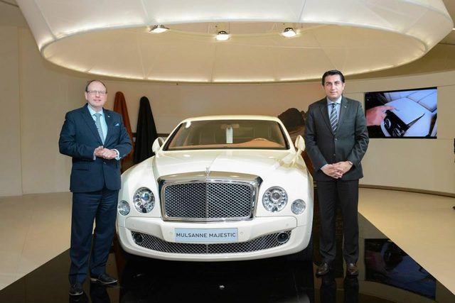 Bentley Mulsanne Majestic