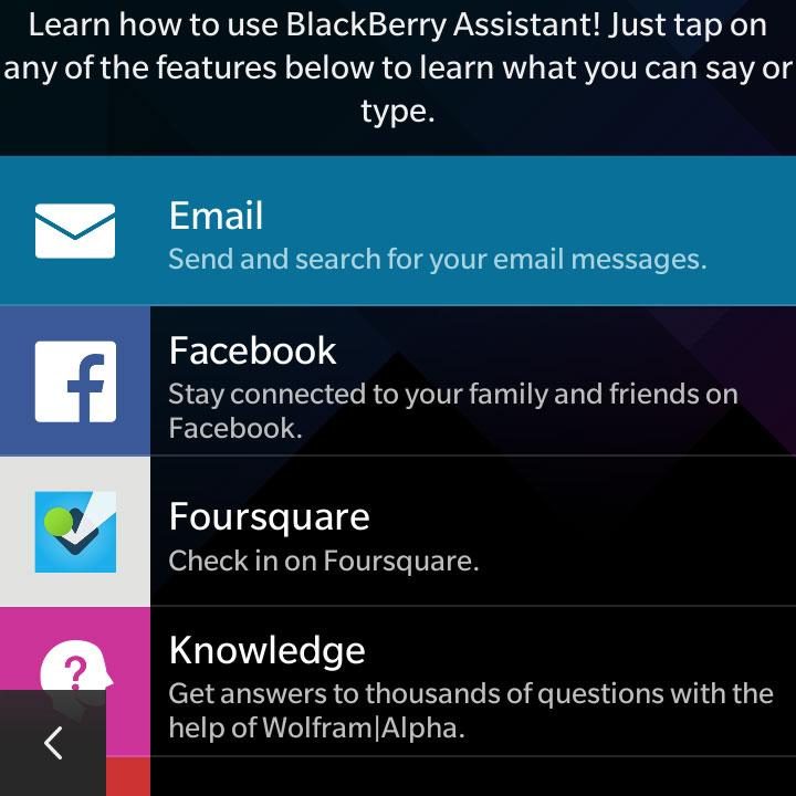 blackberry classic review screen 3