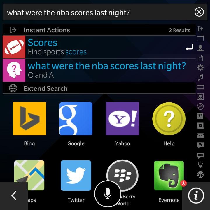 blackberry classic review screen 5
