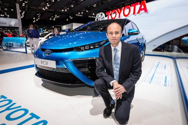 Matt Harrison, President of Toyota GB