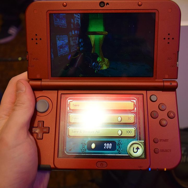 Nintendo 3DS XL hands on
